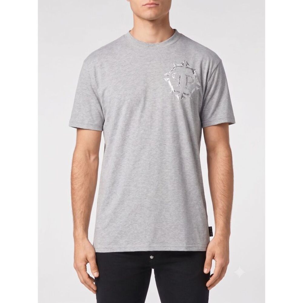 Philipp Plein T-Shirt Men Grey